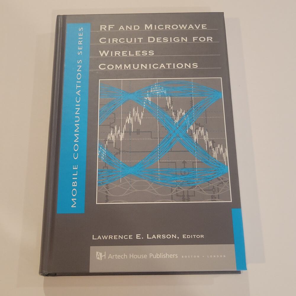 RF and Microwave Circuit Design for Wireless Communications (Artech House)
